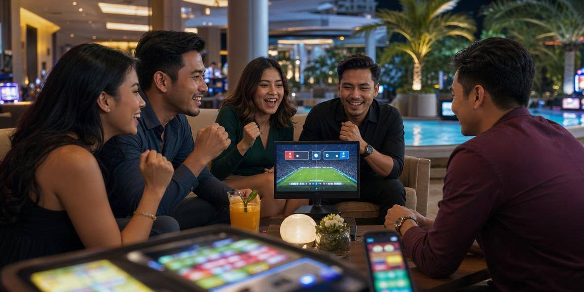 Heist Stakes — Meja Live dengan Tema Pencurian Besar