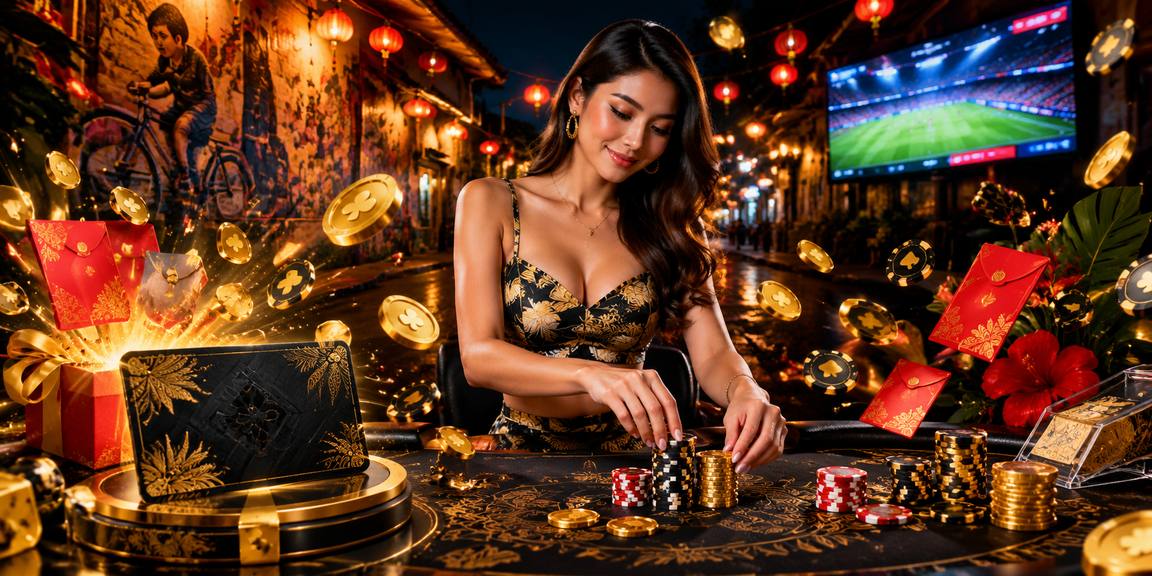 Slot dengan Payout Nyata dan Gameplay Lancar